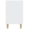 Sideboard 100x36x60 cm Engineered Wood – White