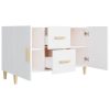 Sideboard 100x36x60 cm Engineered Wood – White