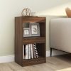 Haute Book Cabinet/Room Divider 40x30x72 cm – Brown Oak