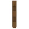 Adelphi Book Cabinet/Room Divider 51x25x163.5 cm Solid Wood Pine – Honey Brown