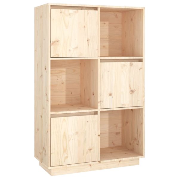 Highboard 74x35x117 cm Solid Wood Pine