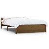 Amesbury Bed Frame Solid Wood – DOUBLE, Honey Brown