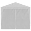 Party Tent – 3×6 m, White