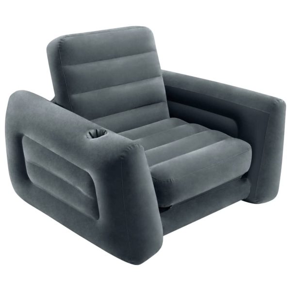 Intex Pull-Out Chair Dark Grey