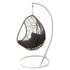 Arcadia Furniture Rocking Egg Chair – Oatmeal and Grey