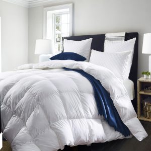 Royal Comfort Duck Down Quilt 50% Duck Down 50% Duck Feather – DOUBLE