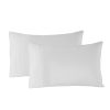 Royal Comfort Blended Bamboo Quilt Cover Sets – QUEEN, White