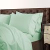 Royal Comfort 1000TC Cotton Blend Quilt Cover Sets – QUEEN, Green Mist