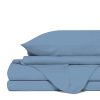 Royal Comfort 1500TC Cotton Rich Fitted 4 PC sheet Sets – QUEEN, Indigo