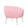 Arm Chair Pink Velvet