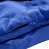 Anti Anxiety Weighted Blanket Gravity Blankets – Blue, 7 KG