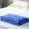 Anti Anxiety Weighted Blanket Gravity Blankets – Blue, 9 KG