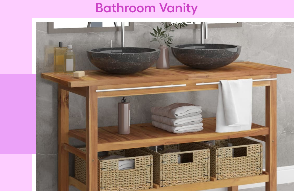 Bathroom vanity units wooden based 