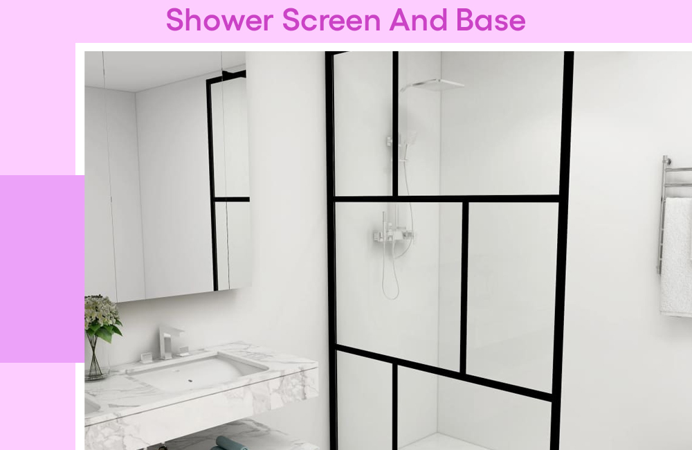 Shower base and screens at discounted rates 