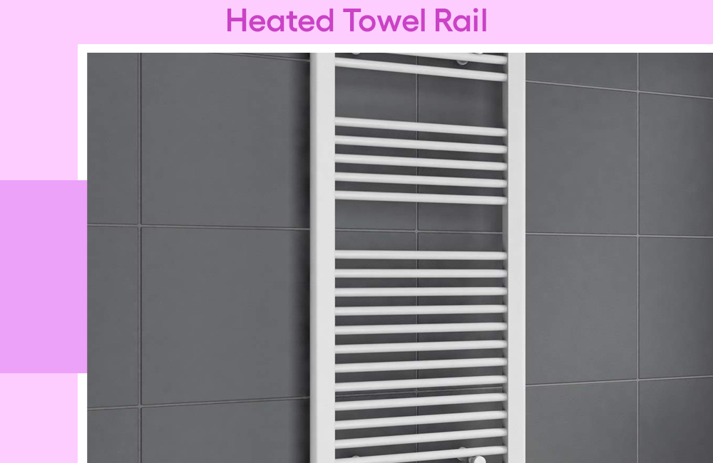 Heated towel rail 