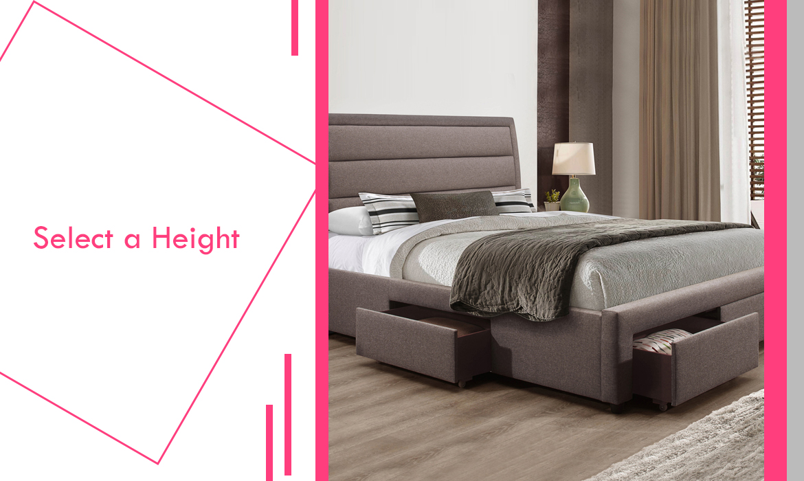 Select Height Of Bed Frame