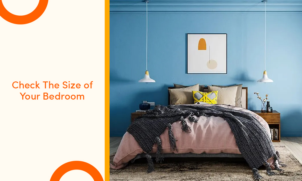 Check The Size Of Your Bedroom