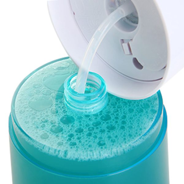 Automatic Soap Foam Dispenser Low Battery Alert Touchless Hands Free Bathroom