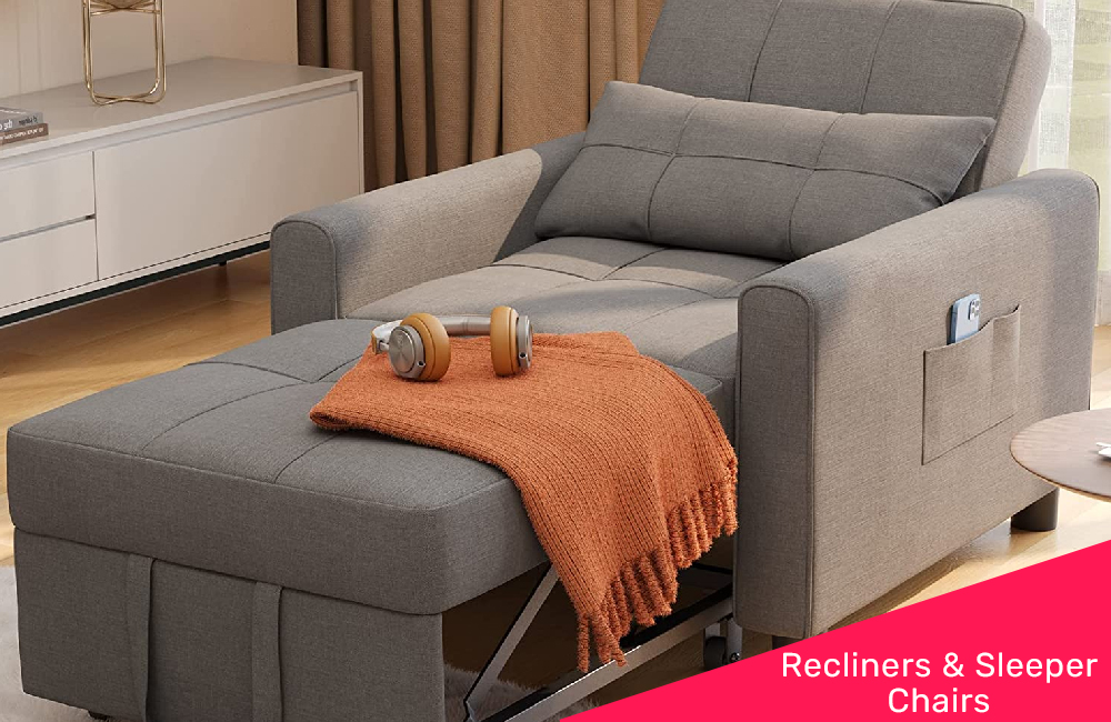 Recliners & Sleeper Chairs