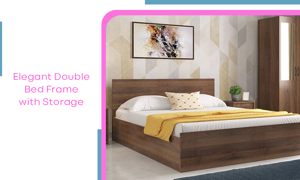 Double+bed+Frame+with+storage