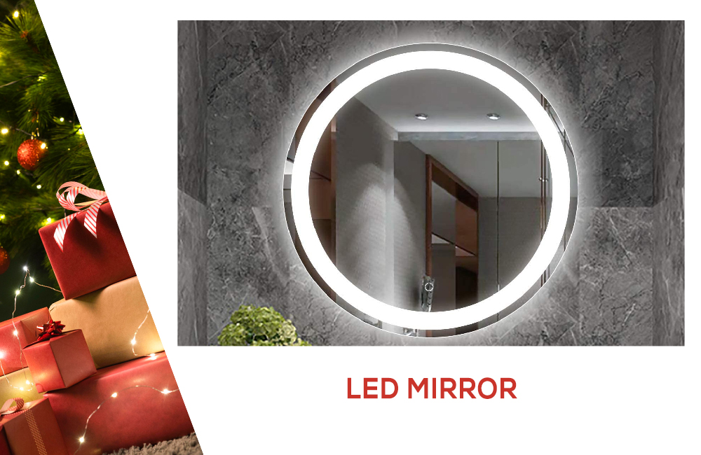 led+mirror+christmas+gift