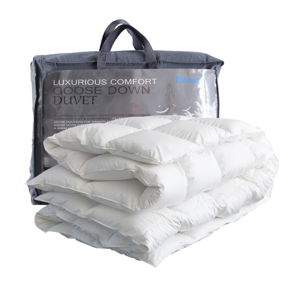 All Season Goose Down Feather Filling Duvet