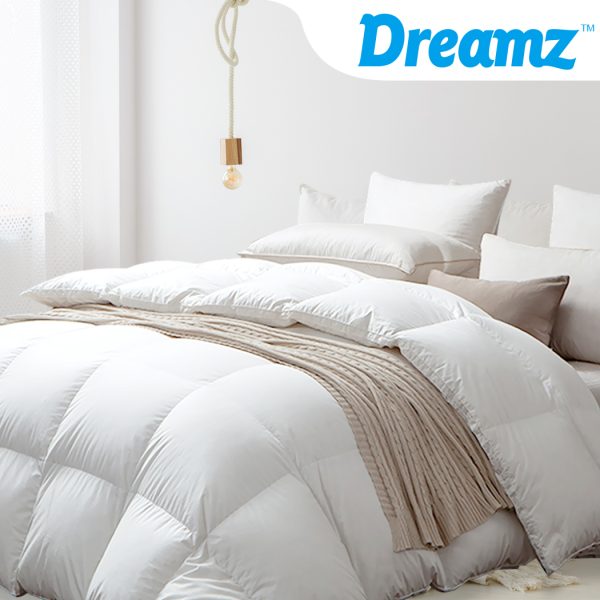 All Season Goose Down Feather Filling Duvet – KING, 500 GSM