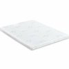 5cm Thickness Cool Gel Memory Foam Mattress Topper Bamboo Fabric – DOUBLE, 5 cm