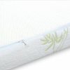 5cm Thickness Cool Gel Memory Foam Mattress Topper Bamboo Fabric – DOUBLE, 5 cm