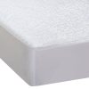 Terry Cotton Fully Fitted Waterproof Mattress Protector – DOUBLE