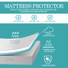 Terry Cotton Fully Fitted Waterproof Mattress Protector – DOUBLE