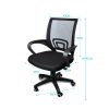 Office Chair Mesh Gaming Computer Chairs Executive Seating Armchair Wheels Seat – 1