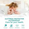 Fitted Waterproof Bed Mattress Protectors Covers – KING