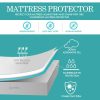 Fitted Waterproof Bed Mattress Protectors Covers – KING