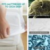 Fitted Waterproof Bed Mattress Protectors Covers – KING