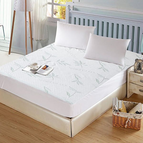 Fitted Waterproof Bed Mattress Protectors Covers