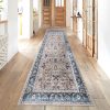 Floor Mat Rugs Soft Shaggy Rug Large Area Carpet Hallway Living Room Mats – 76 x 305 cm