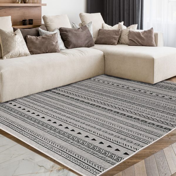 Floor Rug Non Slip Large Area Carpet Rugs Mat Bedroom Living Room Soft – 160 x 120 cm
