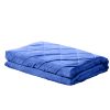 Anti Anxiety Weighted Blanket Gravity Blankets – Blue, 7 KG