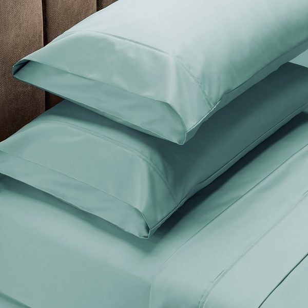 Royal Comfort 1000 TC Cotton Blend Sheet set – KING, Silver