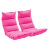 Foldable Tatami Floor Sofa Bed Meditation Lounge Chair Recliner Lazy Couch