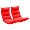 Foldable Tatami Floor Sofa Bed Meditation Lounge Chair Recliner Lazy Couch