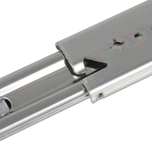 150KG Drawer Slides Full Extension Soft Close Locking Ball Bearing Pair – 1016 mm
