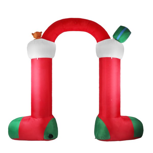 Inflatable Christmas Decor LED Lights Xmas Party