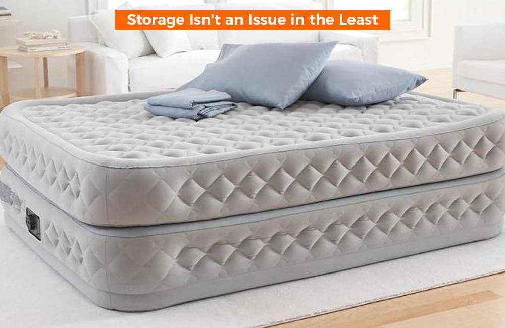 inflatable mattress