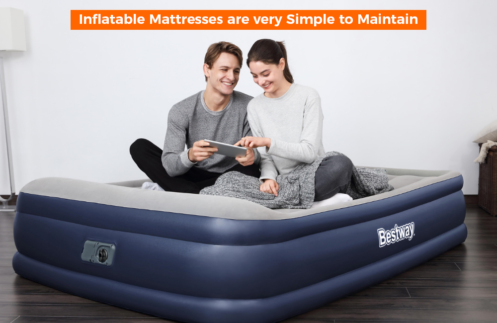 inflatable mattress