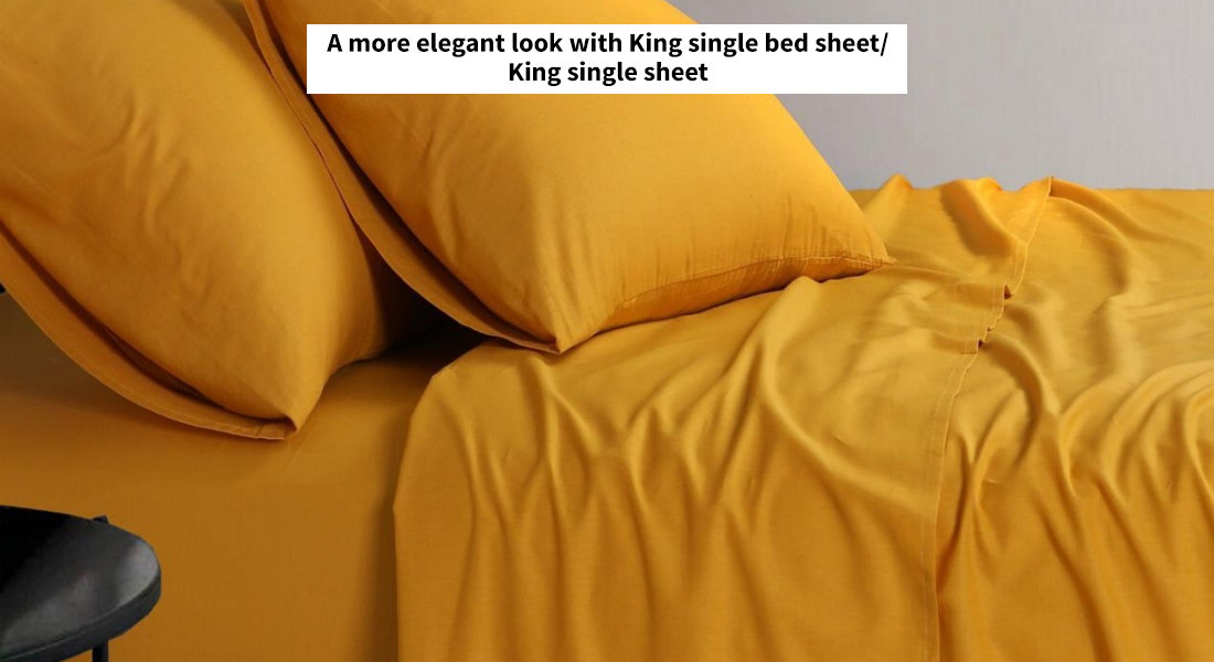 king single sheets
