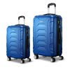 Luggage Travel Sets Suitcase Trolley TSA Lock Bonus