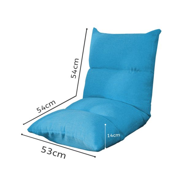 Lounge Floor Recliner Adjustable Lazy Sofa Bed Folding Game Chair