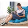 Lounge Floor Recliner Adjustable Lazy Sofa Bed Folding Game Chair